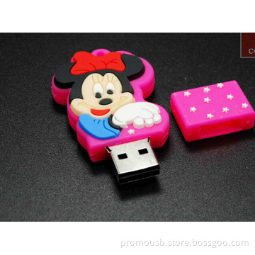 Cute Lovely Cartoon USB 2.0 Flash Drive 8GB Duck